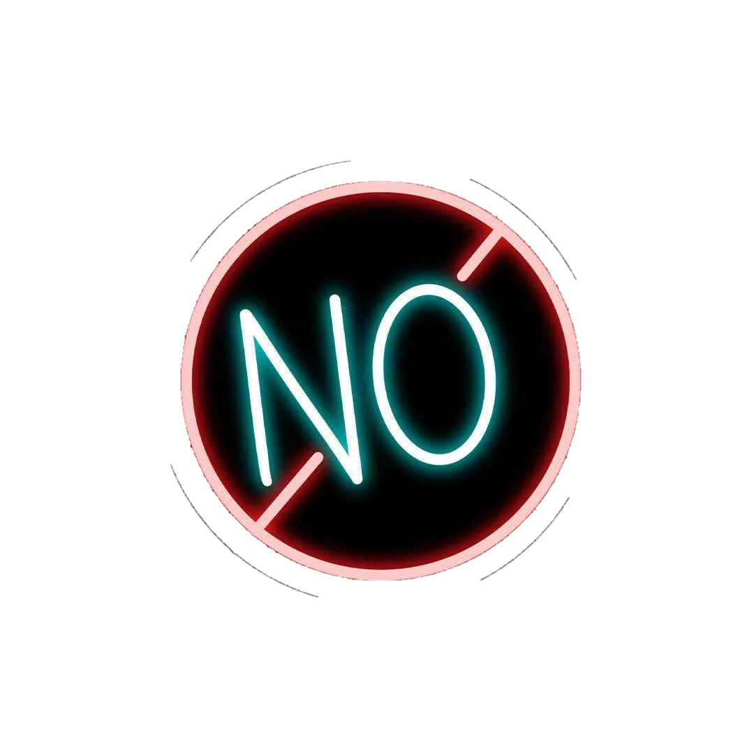 Neon No Sticker